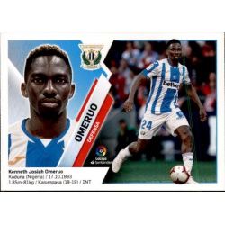 Omeruo Leganés 6 Ediciones Este 2019-20