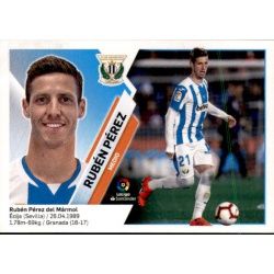 Rubén Pérez Leganés 11 Ediciones Este 2019-20