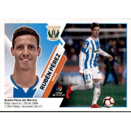 Rubén Pérez Leganés 11 Ediciones Este 2019-20