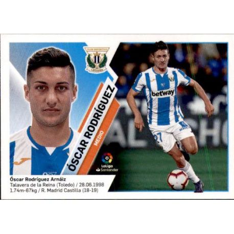 Óscar Rodríguez Leganés 13 Ediciones Este 2019-20