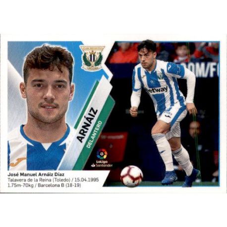 Arnáiz Leganés 14B Ediciones Este 2019-20