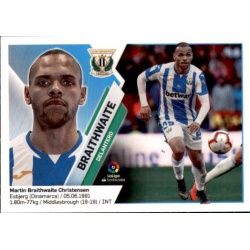 Braithwaite Leganés 15 Ediciones Este 2019-20