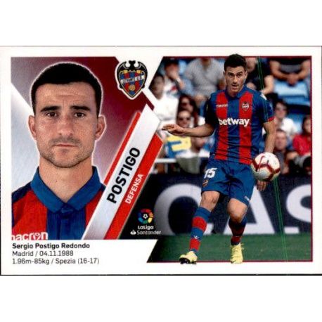 Postigo Levante 6A Ediciones Este 2019-20