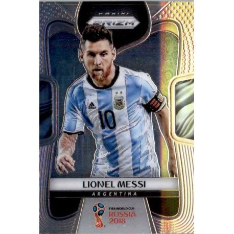Lionel Messi Argentina 1 Prizm World Cup 2018