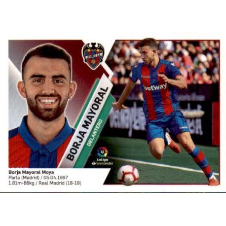 Oferta Online Borja Mayoral Panini Liga Este 19-20