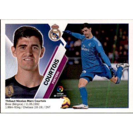 Courtois Real Madrid 1 Ediciones Este 2019-20