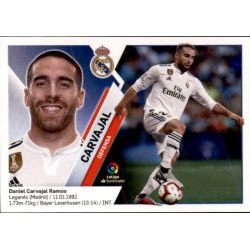 Carvajal Real Madrid 3 Ediciones Este 2019-20