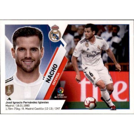 Nacho Real Madrid 4A Ediciones Este 2019-20