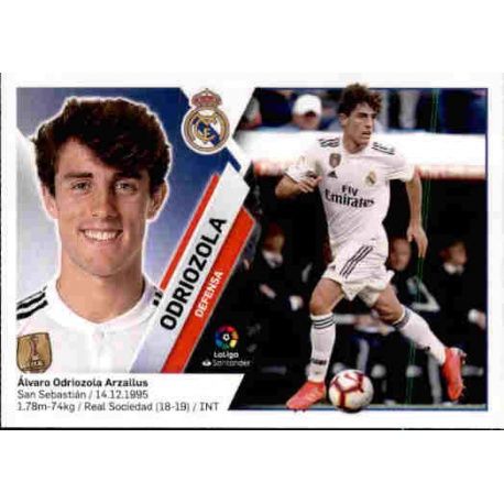 Odriozola Real Madrid 4B Ediciones Este 2019-20