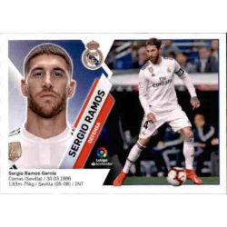 Sergio Ramos Real Madrid 6 Ediciones Este 2019-20