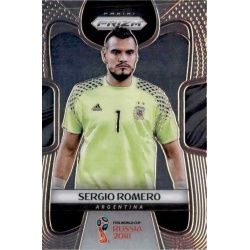 Sergio Romero Argentina 3 Prizm World Cup 2018