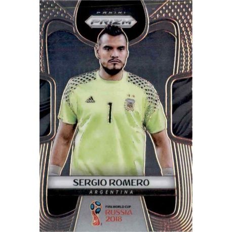 Sergio Romero Argentina 3 Prizm World Cup 2018