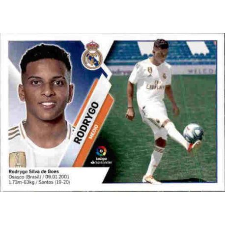 Rodrygo Real Madrid 11B Ediciones Este 2019-20