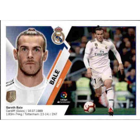 Bale Real Madrid 13A Ediciones Este 2019-20