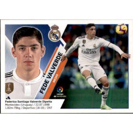 Fede Valverde Real Madrid 13B Ediciones Este 2019-20