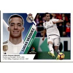 Lucas Vázquez Real Madrid 14B Ediciones Este 2019-20