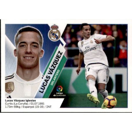 Lucas Vázquez Real Madrid 14B Ediciones Este 2019-20