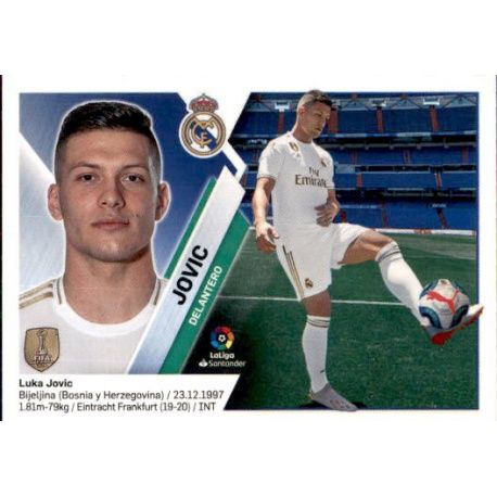 Jovic Real Madrid 16 Ediciones Este 2019-20