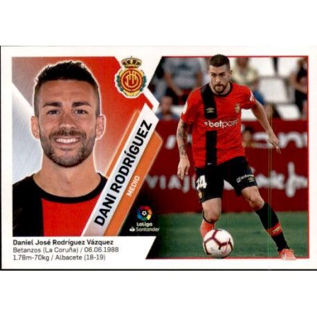 Dani Rodríguez Mallorca 10 Ediciones Este 2019-20