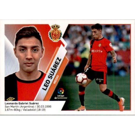 Leo Suárez Mallorca 12A Ediciones Este 2019-20