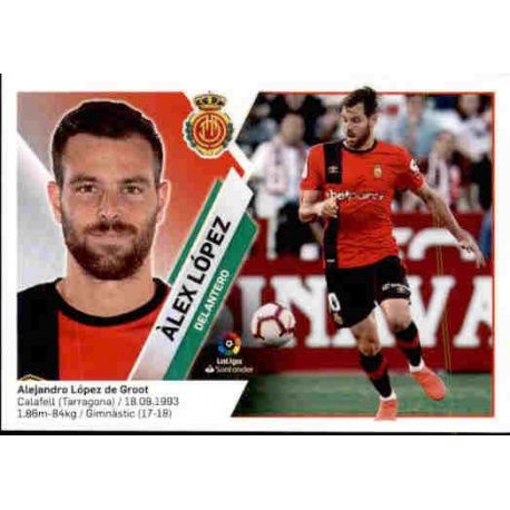 Álex López Mallorca 14A Ediciones Este 2019-20