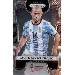 Javier Mascherano Argentina 6 Prizm World Cup 2018