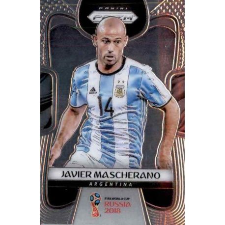 Javier Mascherano Argentina 6 Prizm World Cup 2018