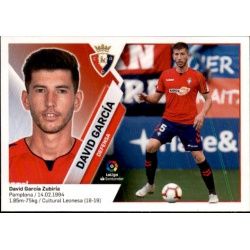 David García Osasuna 4 Ediciones Este 2019-20