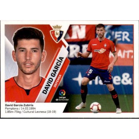 David García Osasuna 4 Ediciones Este 2019-20