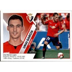 Unai García Osasuna 5 Ediciones Este 2019-20