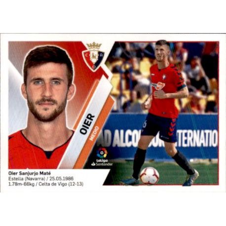 Oier Osasuna 8 Ediciones Este 2019-20