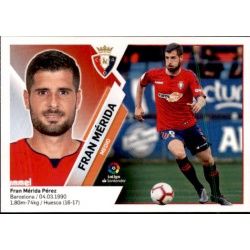 Fran Mérida Osasuna 9 Ediciones Este 2019-20