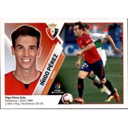 Íñigo Pérez Osasuna 10 Ediciones Este 2019-20