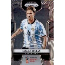 Lucas Biglia Argentina 7 Prizm World Cup 2018
