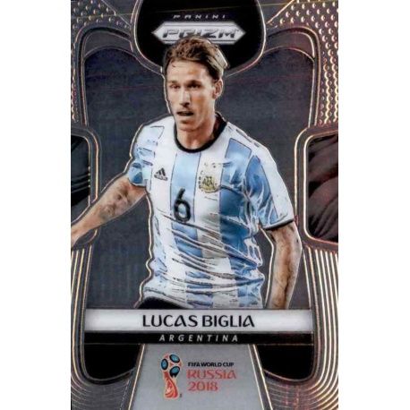 Lucas Biglia Argentina 7 Prizm World Cup 2018