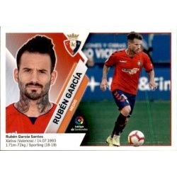 Rubén García Osasuna 12A Ediciones Este 2019-20