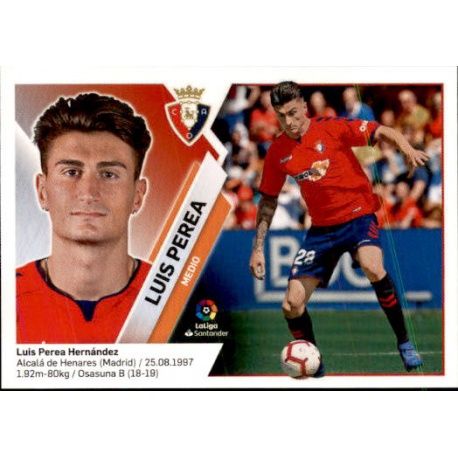 Luis Perea Osasuna 12B Ediciones Este 2019-20