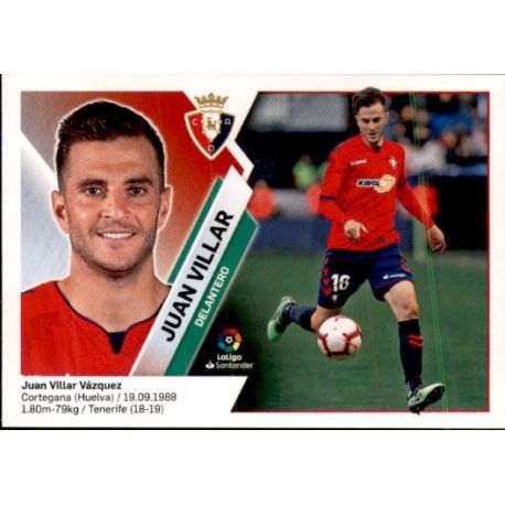 Juan Villar Osasuna 15 Ediciones Este 2019-20