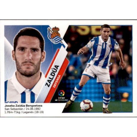 Zaldúa Real Sociedad 3 Ediciones Este 2019-20