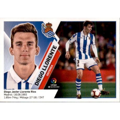 Diego Llorente Real Sociedad 5A Ediciones Este 2019-20