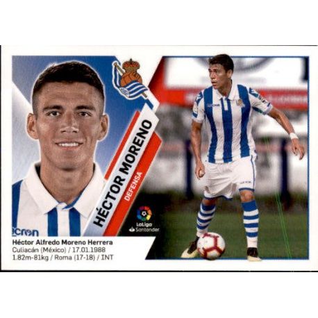 Héctor Moreno Real Sociedad 5B Ediciones Este 2019-20