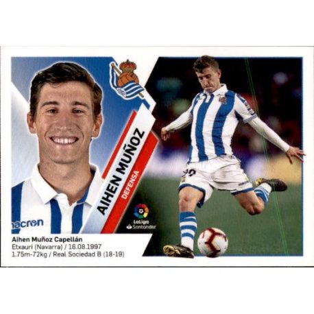 Aihen Muñoz Real Sociedad 7 Ediciones Este 2019-20