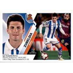 Zubeldia Real Sociedad 8 Ediciones Este 2019-20