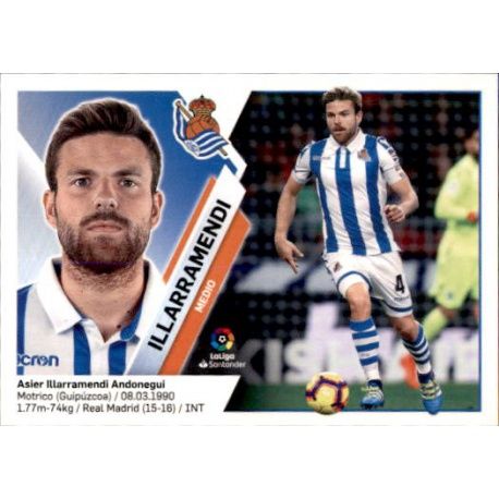 Illarramendi Real Sociedad 9 Ediciones Este 2019-20