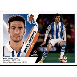 Mikel Merino Real Sociedad 10 Ediciones Este 2019-20