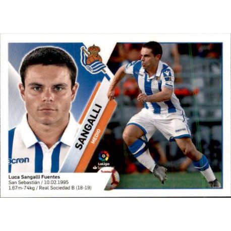 Sangalli Real Sociedad 11B Ediciones Este 2019-20