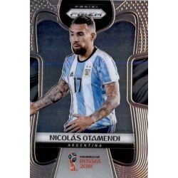 Nicolas Otamendi Argentina 9 Prizm World Cup 2018