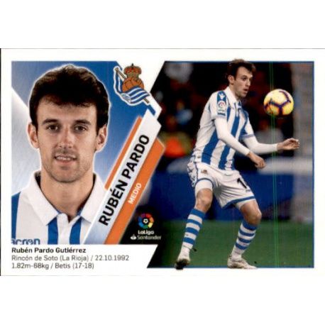 Rubén Pardo Real Sociedad 13A Ediciones Este 2019-20