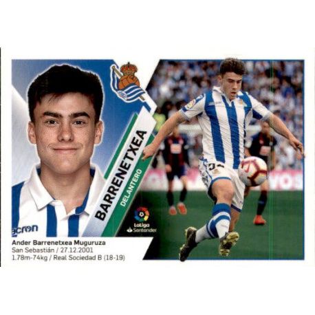 Barrenetxea Real Sociedad 13B Ediciones Este 2019-20