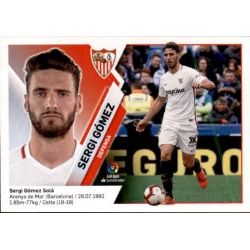 Sergi Gómez Sevilla 4 Ediciones Este 2019-20